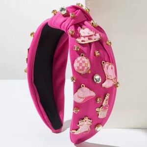 Cowgirl headband